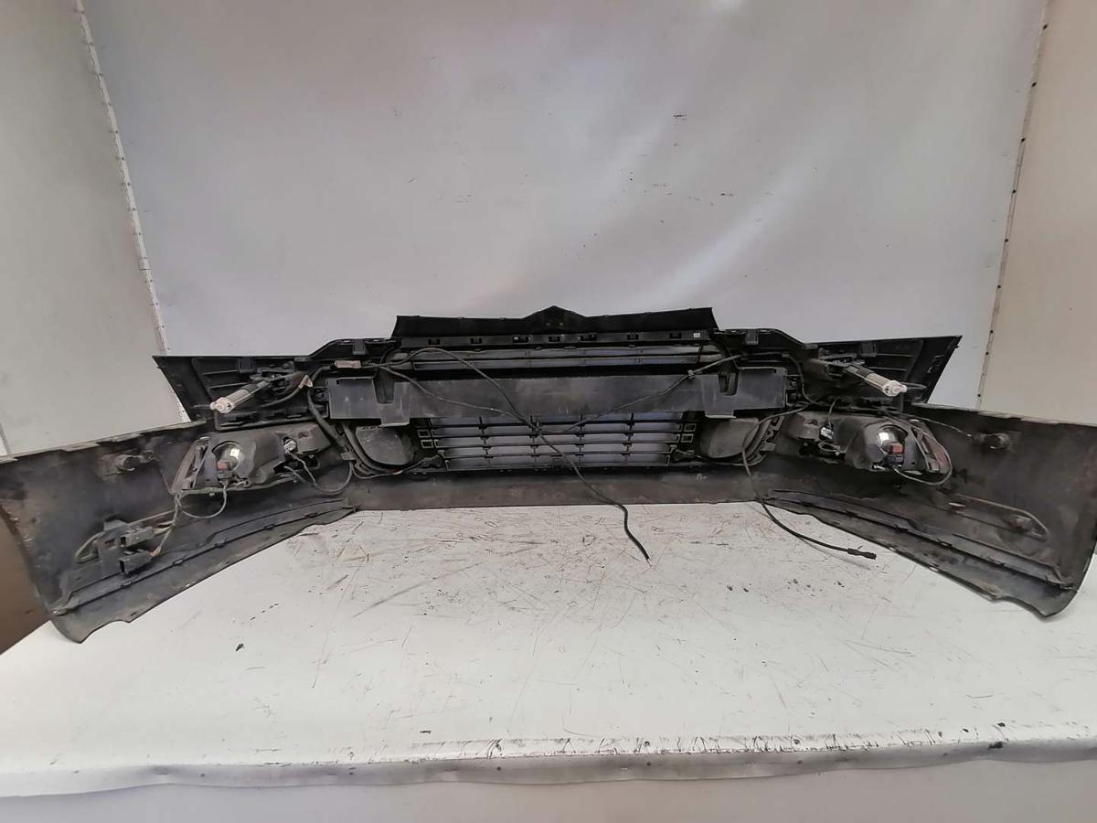 Citroen C5 original Stoßstange Stoßfänger vorn EYP Fulminatorgrau BJ10